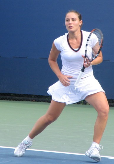 Severine Bremond (2006 US Open)