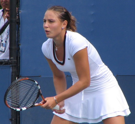 Severine Bremond (2006 US Open)