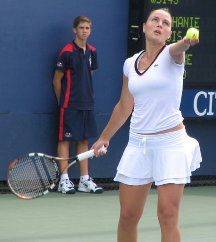 Severine Bremond (2006 US Open)