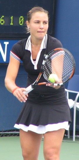 Severine Bremond (2006 US Open)