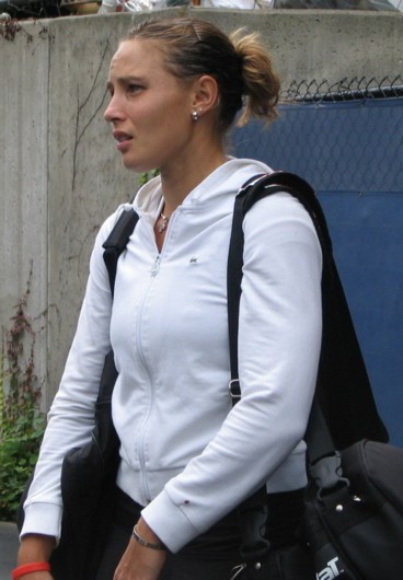 Severine Bremond (2006 US Open)