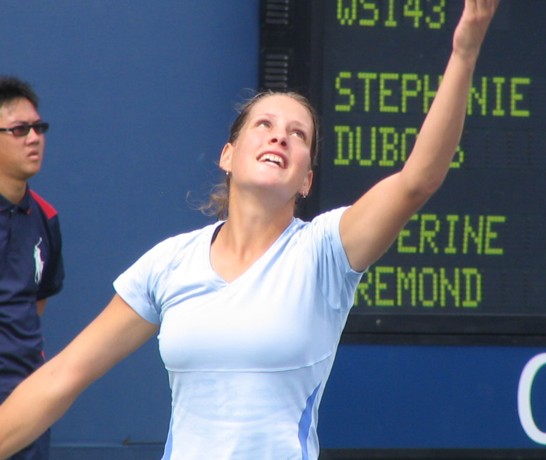 Stephanie Dubois (2006 US Open)