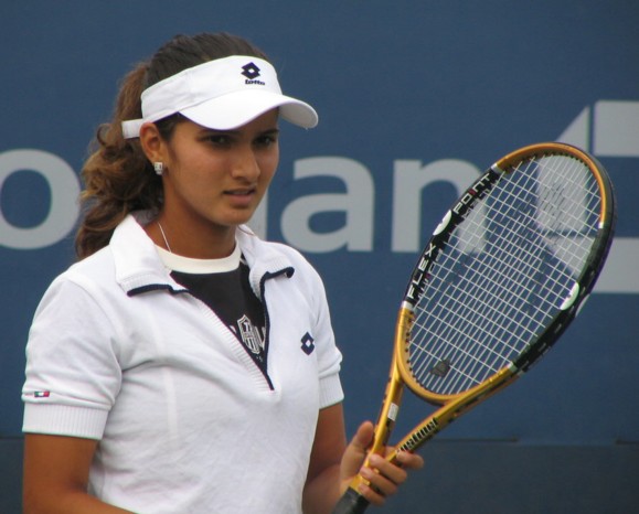 Sania Mirza (2006 US Open)