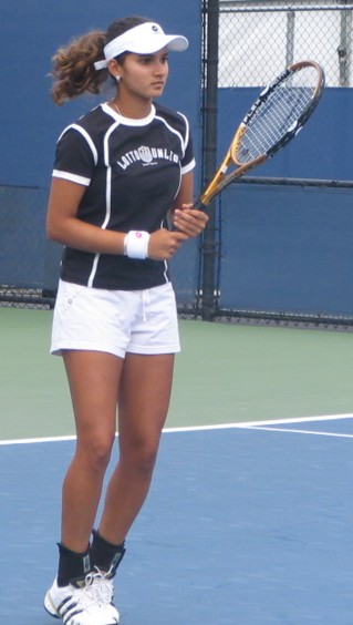 Sania Mirza (2006 US Open)