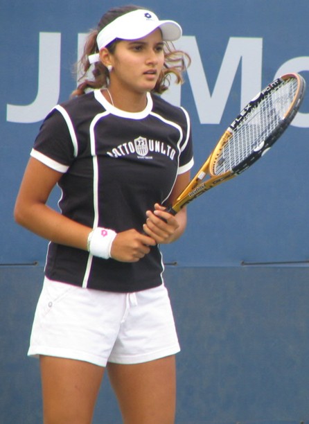 Sania Mirza (2006 US Open)