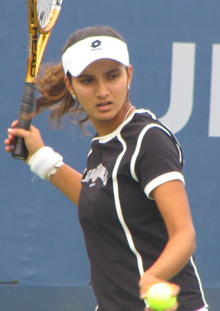 Sania Mirza (2006 US Open)