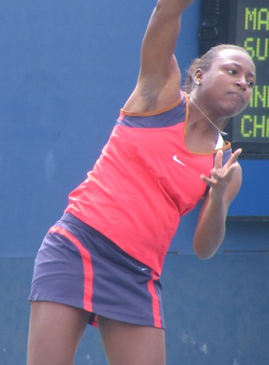 Shenay Perry (2006 US Open)