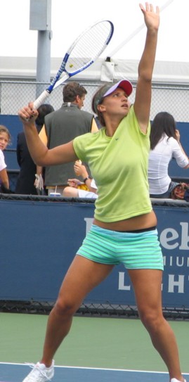 Tatiana Golovin (2006 US Open)