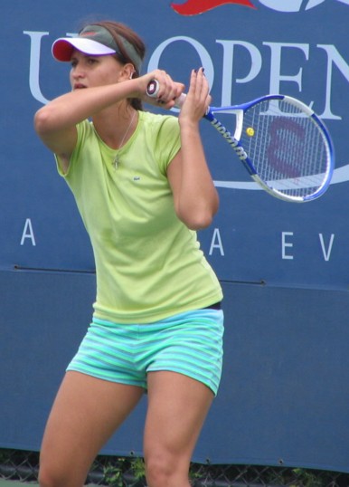 Tatiana Golovin (2006 US Open)