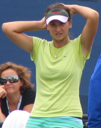 Tatiana Golovin (2006 US Open)