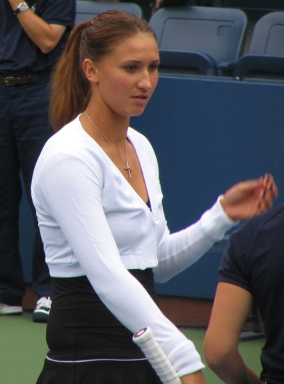 Tatiana Golovin (2006 US Open)