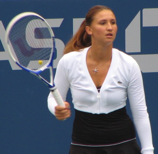 Tatiana Golovin (2006 US Open)