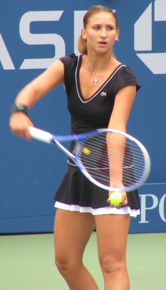 Tatiana Golovin (2006 US Open)