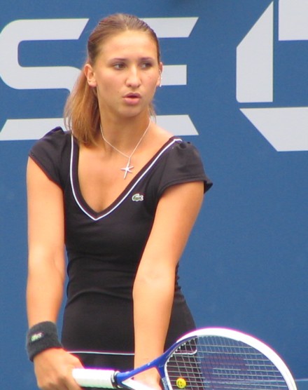 Tatiana Golovin (2006 US Open)