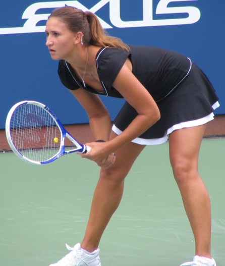 Tatiana Golovin (2006 US Open)