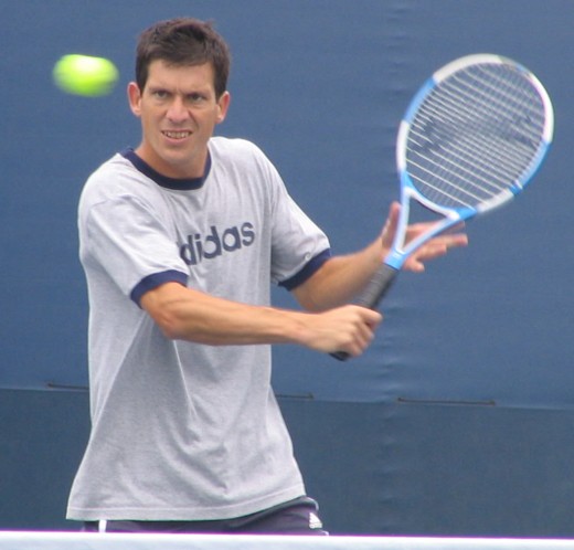 Tim Henman (2006 US Open)