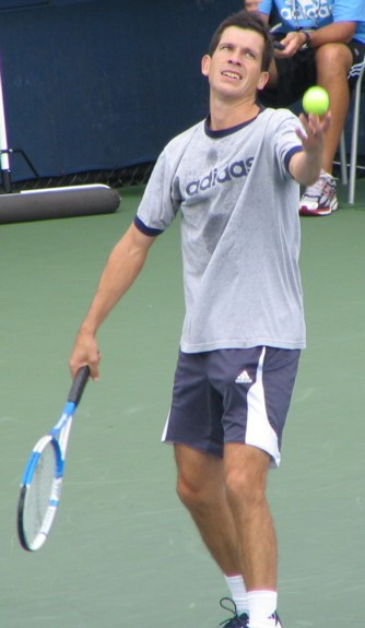 Tim Henman (2006 US Open)