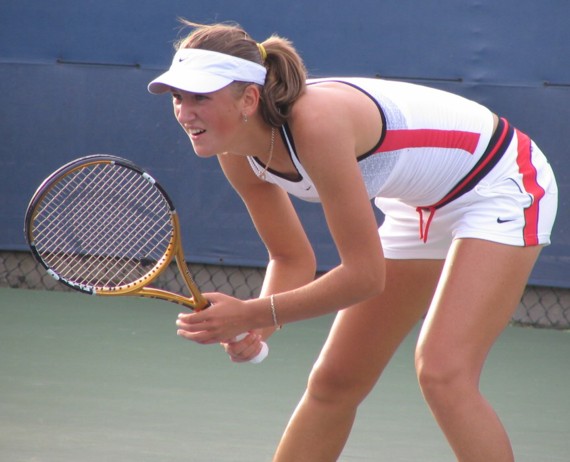 Victoria Azarenka (2006 US Open)