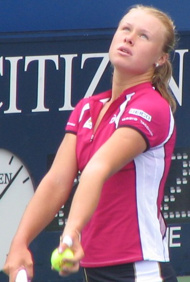 Vera Dushevina (2006 US Open)