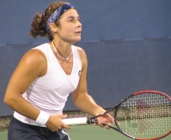 Virginia Ruano Pascual (2006 US Open)