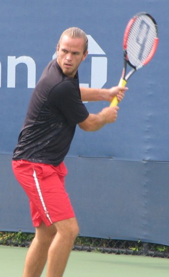 Xavier Malisse (2006 US Open)