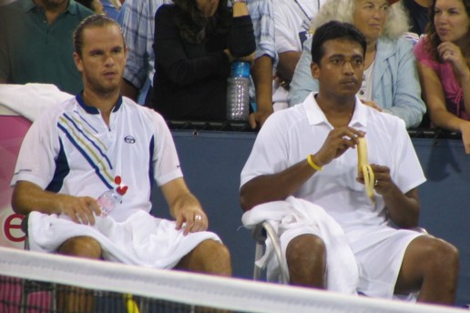 Mahesh Bhupathi and Xavier Malisse (2006 US Open)