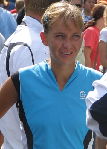 Yuliana Fedak (2006 US Open)