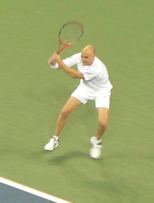 Andre Agassi (2006 US Open)