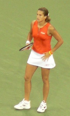 Amelie Mauresmo (2006 US Open)