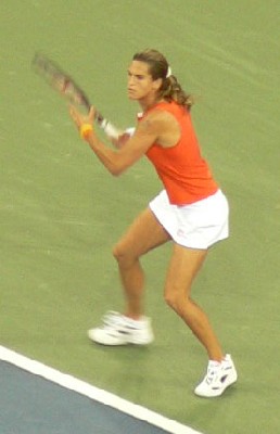 Amelie Mauresmo (2006 US Open)