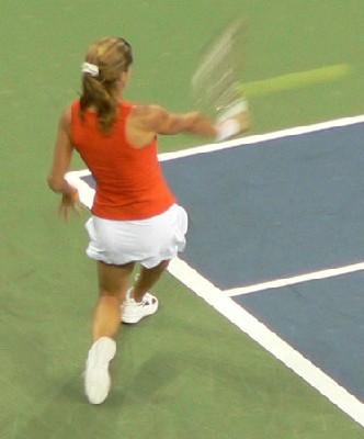 Amelie Mauresmo (2006 US Open)