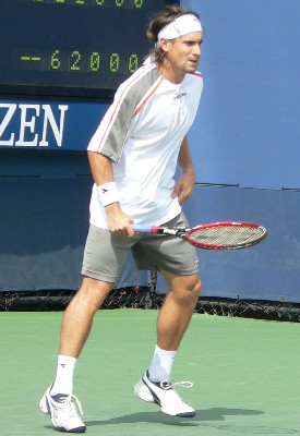 David Ferrer (2006 US Open)