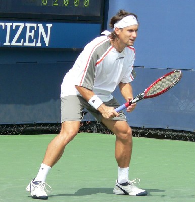 David Ferrer (2006 US Open)