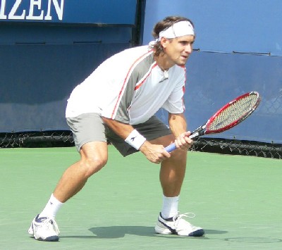 David Ferrer (2006 US Open)