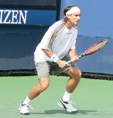 David Ferrer (2006 US Open)