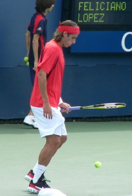 Feliciano Lopez (2006 US Open)