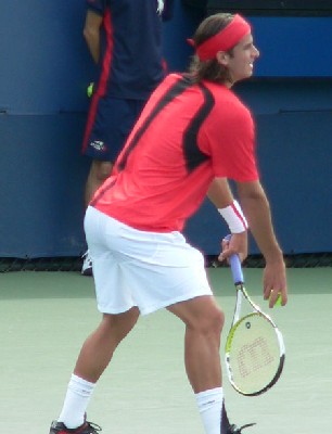 Feliciano Lopez (2006 US Open)