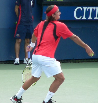 Feliciano Lopez (2006 US Open)