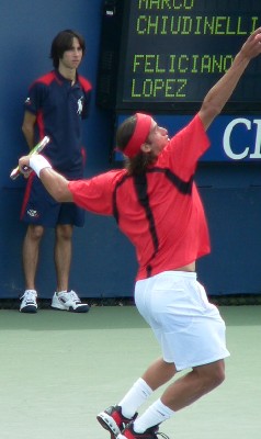 Feliciano Lopez (2006 US Open)