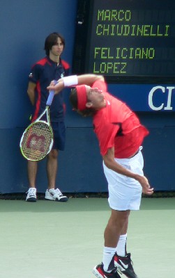 Feliciano Lopez (2006 US Open)