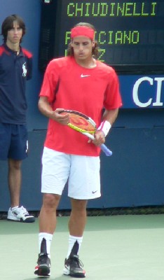 Feliciano Lopez (2006 US Open)