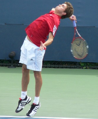 Gilles Simon (2006 US Open)