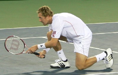 Jonas Bjorkman (2006 US Open)