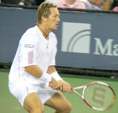 Jonas Bjorkman (2006 US Open)