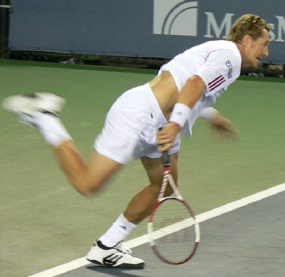 Jonas Bjorkman (2006 US Open)