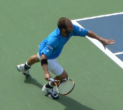 Luis Horna (2006 US Open)