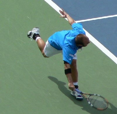 Luis Horna (2006 US Open)