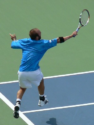 Luis Horna (2006 US Open)