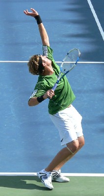 Mardy Fish (2006 US Open)