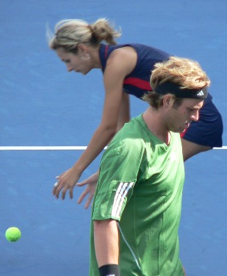 Mardy Fish (2006 US Open)